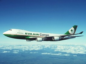  长荣航空波音 747 400壁纸 EVA AIR长荣航空飞机机型壁纸 广告壁纸