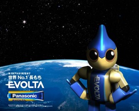 EVOLTA干电池 Panasonic产品广告 壁纸2 EVOLTA干电池（ 广告壁纸