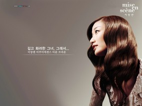   Hair Fashion Advertising Design Hair Fashion 广告壁纸 广告壁纸