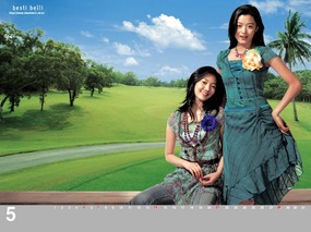 韩国 besti belli 女性时装 壁纸11 韩国 besti b 广告壁纸