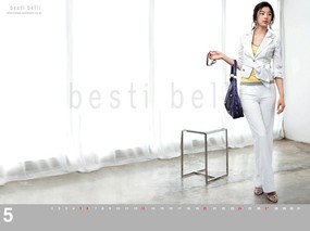 韩国 besti belli 女性时装 壁纸23 韩国 besti b 广告壁纸