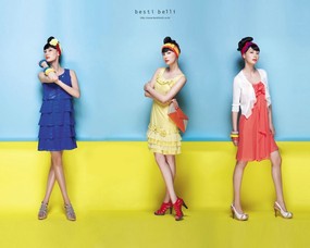 韩国 besti belli 女性时装 壁纸33 韩国 besti b 广告壁纸