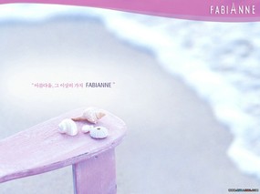  FABIANNE 广告设计壁纸 Brand Advertising Design 韩国 FABIANNE 广告宣传壁纸 广告壁纸