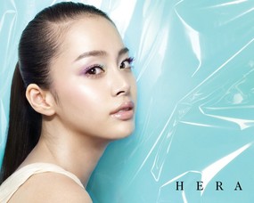 韩国HERA化妆品广告明星代言壁纸 壁纸2 韩国HERA化妆品广 广告壁纸