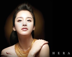 韩国HERA化妆品广告明星代言壁纸 壁纸5 韩国HERA化妆品广 广告壁纸