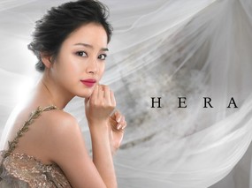 韩国HERA化妆品广告明星代言壁纸 壁纸16 韩国HERA化妆品广 广告壁纸