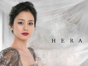 韩国HERA化妆品广告明星代言壁纸 壁纸17 韩国HERA化妆品广 广告壁纸