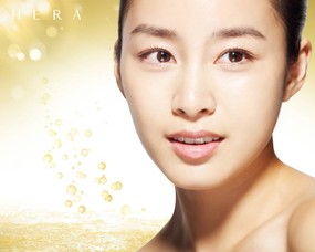 韩国HERA化妆品广告明星代言壁纸 壁纸27 韩国HERA化妆品广 广告壁纸
