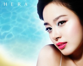 韩国HERA化妆品广告明星代言壁纸 壁纸29 韩国HERA化妆品广 广告壁纸