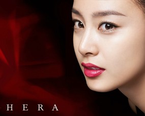韩国HERA化妆品广告明星代言壁纸 壁纸30 韩国HERA化妆品广 广告壁纸