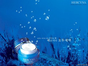 宣传壁纸 海皙蓝广告设计壁纸 Hercyna Advertising Design 韩国HERCYNA 海皙蓝 广告壁纸