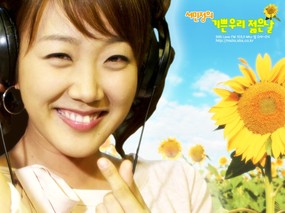  韩国美女DJ 韩国魅力主播-帅哥美女DJ 广告壁纸