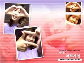  韩国美女DJ 韩国魅力主播-帅哥美女DJ 广告壁纸