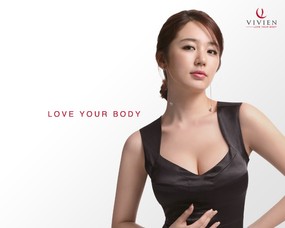 韩国Vivien內衣广告宣传壁纸 壁纸15 韩国Vivien內衣 广告壁纸