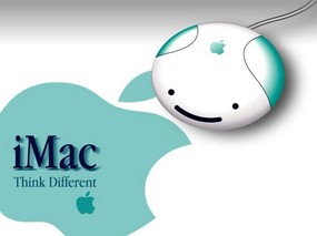 iMAC 苹果电脑广告壁纸 广告壁纸