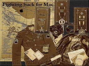  苹果电脑壁纸 IMAC Computer Desktop Wallpapers iMAC 苹果电脑广告壁纸 广告壁纸