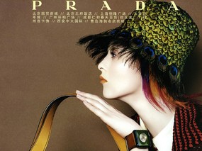 经典Prada系列 广告壁纸