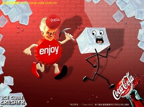 可口可乐商业壁纸 壁纸10 可口可乐商业壁纸 广告壁纸