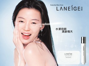 兰芝 laneige化妆品广告壁纸 壁纸14 兰芝(laneige 广告壁纸