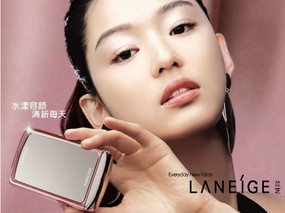 兰芝 laneige化妆品广告壁纸 壁纸16 兰芝(laneige 广告壁纸