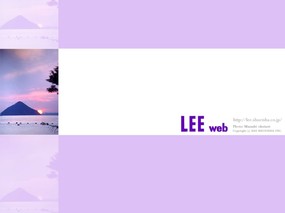   Lee Web Advertising Design Lee Web 壁纸欣赏 广告壁纸