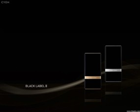 LG全新Black 广告壁纸