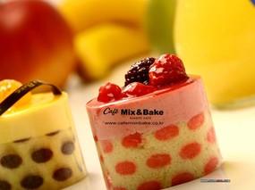 美味甜品屋-Mix& Bake 广告壁纸