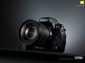尼康Nikon数码单 广告壁纸