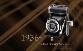 Olympus 奥林巴斯70年经典相机壁纸(上辑) 广告壁纸