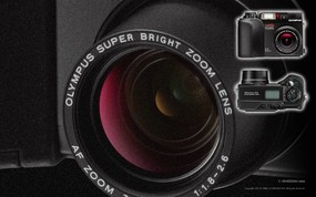  2000年的奥林巴斯数码相机 C 3040 zoom Olympus Digital Cameras C 3040 zoom Olympus 奥林巴斯70年经典相机壁纸(上辑) 广告壁纸