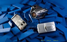 Olympus 奥林巴斯相机(三) 广告壁纸