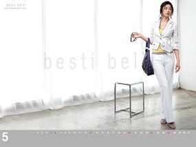  全智贤 besti belli 桌面壁纸 全智贤代言韩国女装品牌besti belli 壁纸 广告壁纸