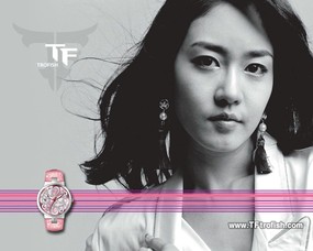 Rain和尹恩惠代言的TF手表 壁纸7 Rain和尹恩惠代言 广告壁纸