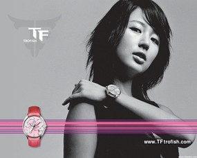 Rain和尹恩惠代言的TF手表 壁纸8 Rain和尹恩惠代言 广告壁纸