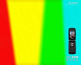  三星手机壁纸 Desktop Wallpaper of Samsung Mobile Phone 三星手机广告壁纸(二)-设计篇 广告壁纸