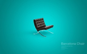 世界名椅子设计 壁纸2 世界名椅子设计 广告壁纸