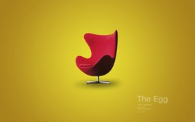 世界名椅子设计 壁纸6 世界名椅子设计 广告壁纸