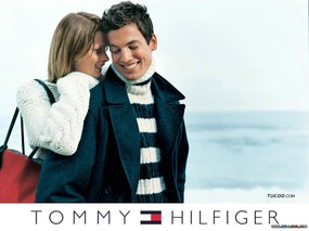  Tommy Hilfiger 广告明星壁纸 Adverting Design Adverting Celebrity Tommy Hilfiger 服装广告壁纸 广告壁纸