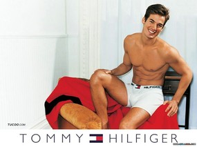  Tommy Hilfiger 广告明星壁纸 Adverting Design Adverting Celebrity Tommy Hilfiger 服装广告壁纸 广告壁纸