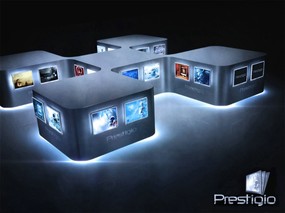  Prestigio 显示器壁纸 Computer Monitor Advertising Design 显示器品牌Prestigio 广告壁纸 广告壁纸
