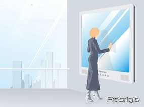  Prestigio 显示器壁纸 Computer Monitor Advertising Design 显示器品牌Prestigio 广告壁纸 广告壁纸