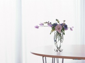  花卉插花艺术图片壁纸 Flower Art Desktop Wallpaper 花卉艺术-插花艺术欣赏(二) 花卉壁纸
