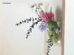  花卉插花艺术图片 Flower Art Desktop Wallpaper 花卉艺术-插花艺术欣赏(四) 花卉壁纸