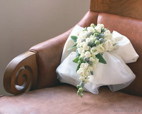  1280 1024 婚礼鲜花图片 Desktop Wallpaper of Wedding flowers 婚礼的花卉-祝福的花饰 花卉壁纸