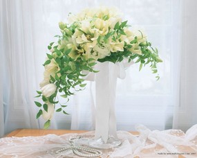  1280 1024 婚礼花艺图片 Desktop Wallpaper of Wedding flowers 婚礼的花卉-祝福的花饰 花卉壁纸