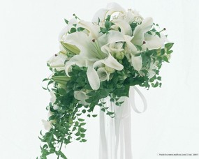  1280 1024 婚礼花艺图片 Desktop Wallpaper of Wedding flowers 婚礼的花卉-祝福的花饰 花卉壁纸