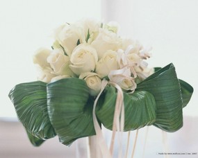  1280 1024 婚礼鲜花图片 Desktop Wallpaper of Wedding flowers 婚礼的花卉-祝福的花饰 花卉壁纸