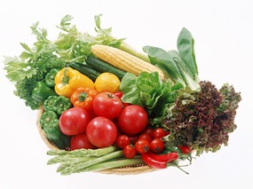 蔬菜写真 2 4 蔬菜写真 花卉壁纸