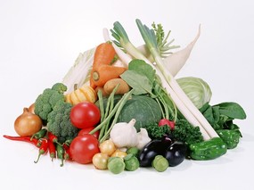 蔬菜写真 1 4 水果蔬菜 蔬菜写真 第一辑 花卉壁纸