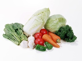 蔬菜写真 1 3 水果蔬菜 蔬菜写真 第一辑 花卉壁纸